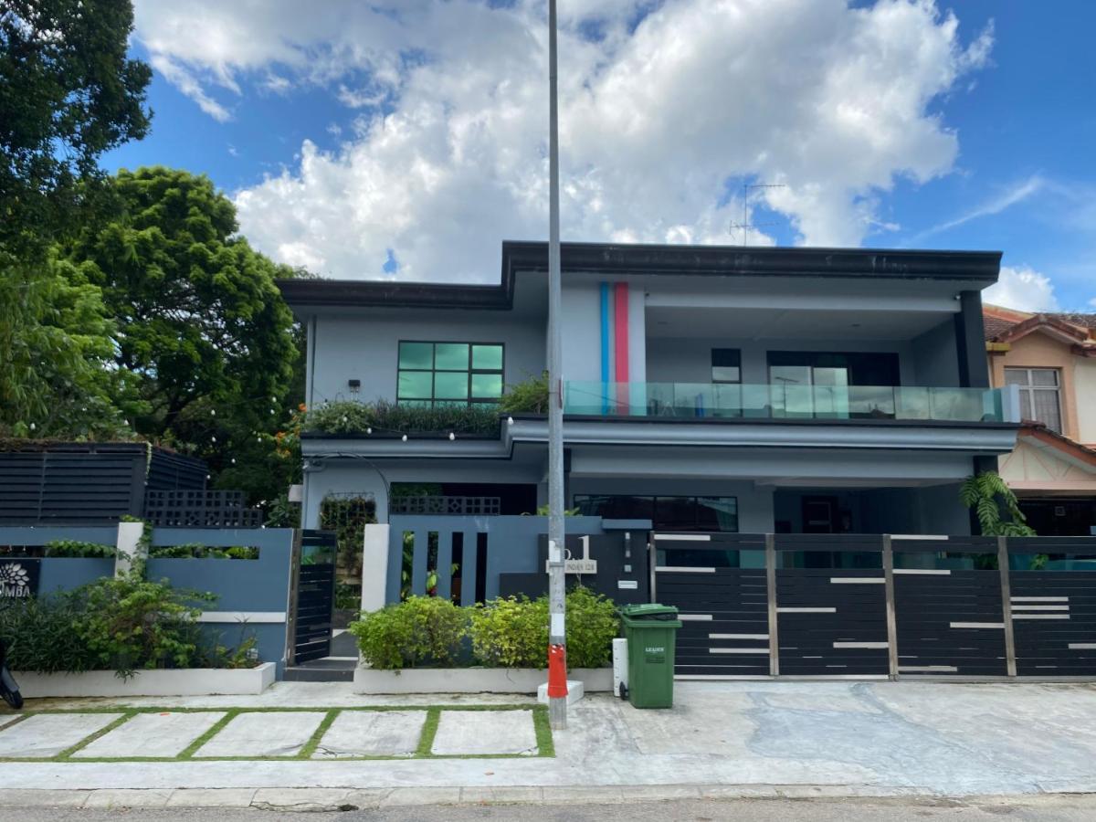 Oneriimba Private Pool & Garden Residence Johor Bahru Exteriör bild
