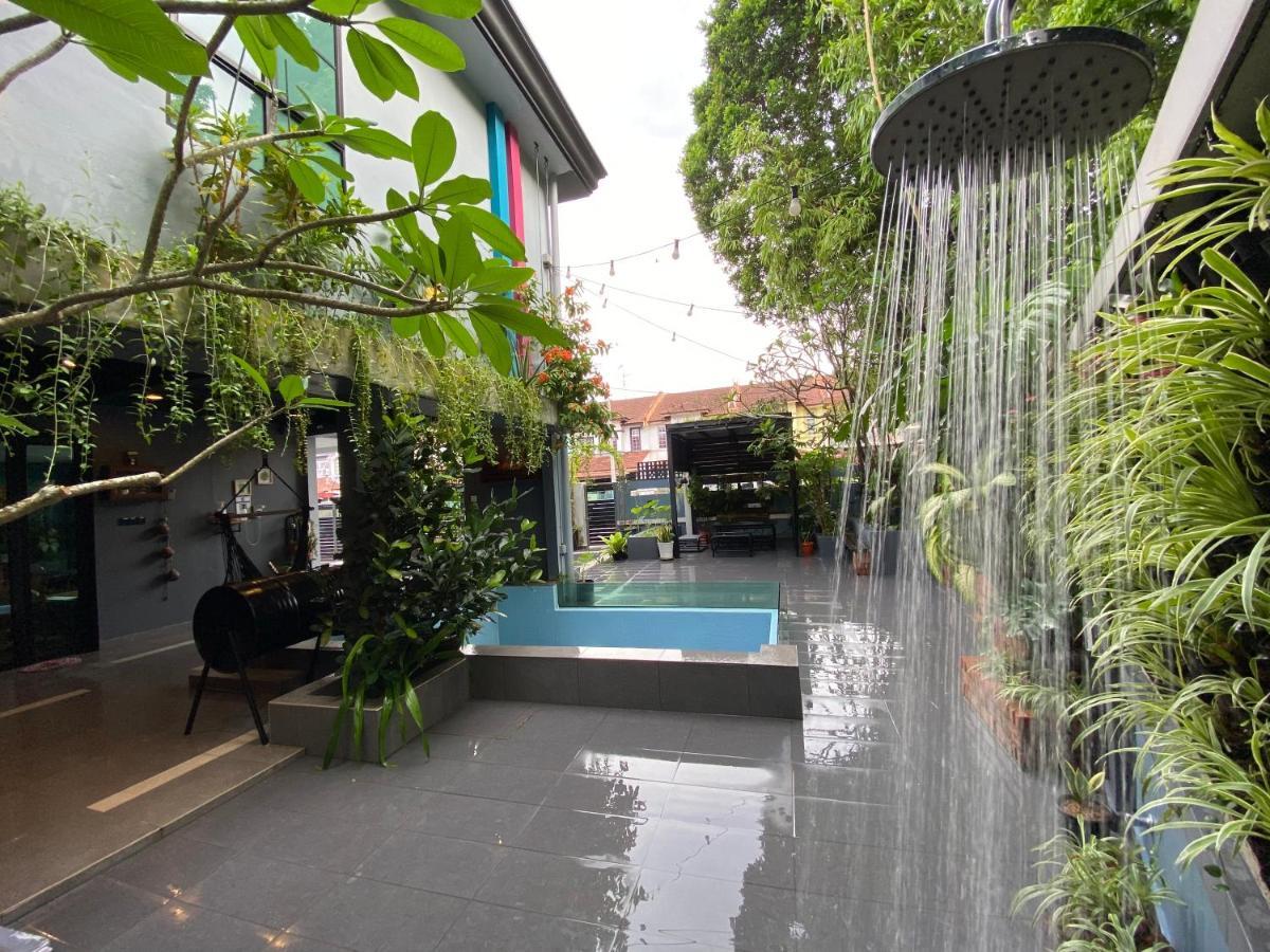 Oneriimba Private Pool & Garden Residence Johor Bahru Exteriör bild