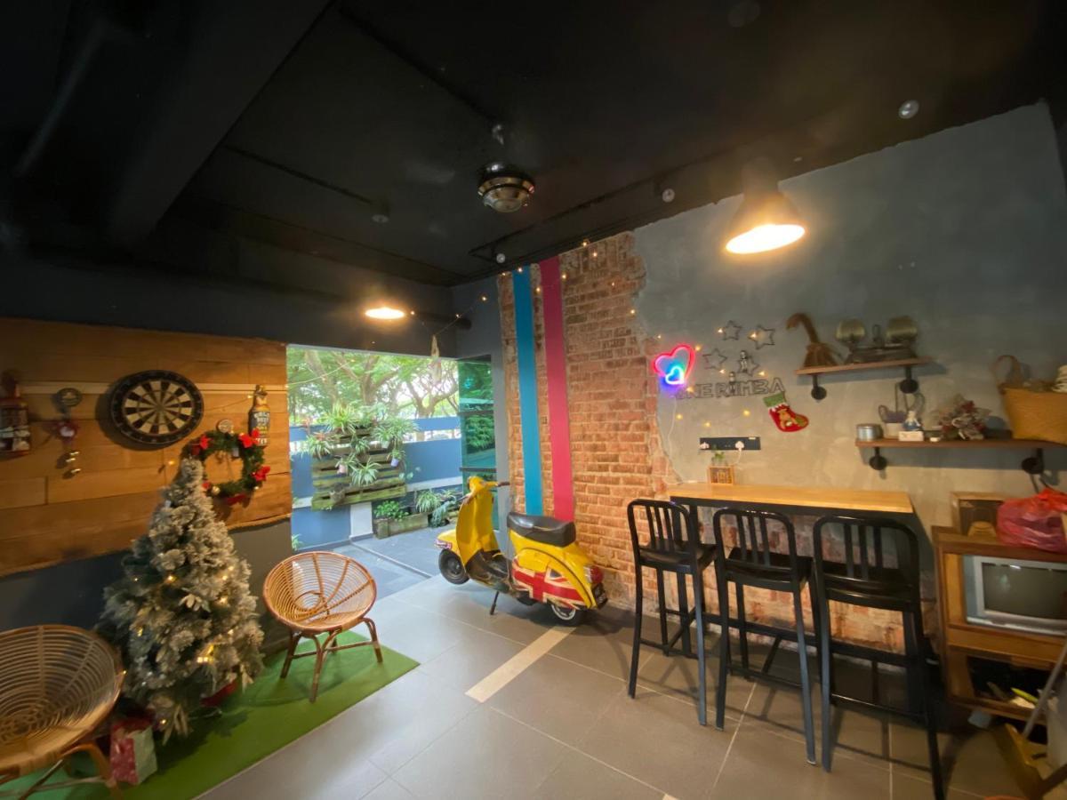 Oneriimba Private Pool & Garden Residence Johor Bahru Exteriör bild