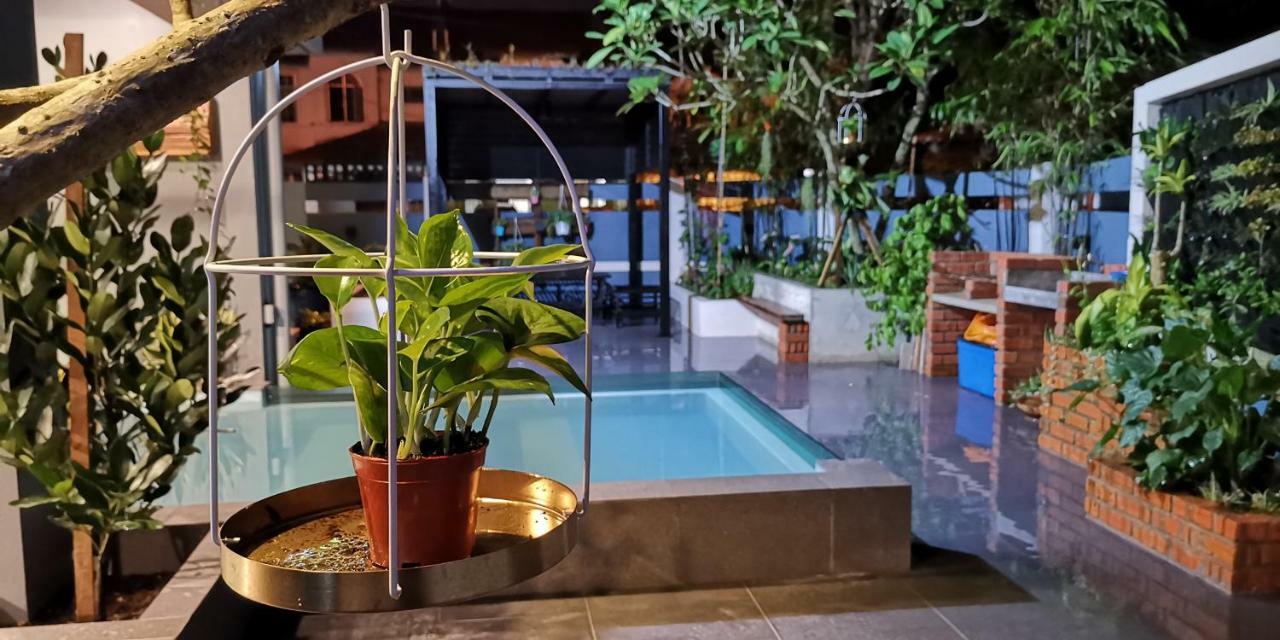Oneriimba Private Pool & Garden Residence Johor Bahru Exteriör bild